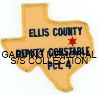 TEXAS,A,ELLIS COUNTY CONSTABLE PRECINCT 4 2
